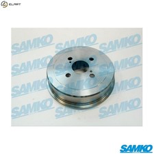2x BRAKE DRUM S70211 FOR