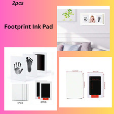 Footprint Ink Pad, Clean Touch Paw Print Kit – Pet Paw Print