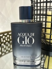 Armani Acqua Di Gio Profondo Eau De Parfum EDP 100ml New