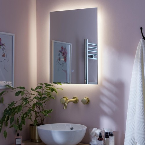 Led bathroom mirror touch - mirror,