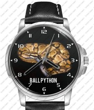 Ball Python Pet Snake Unique Unisex Beautiful Wrist Watch UK FAST