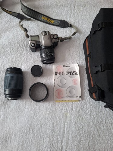 Nikon f65 35mm autofocus - f65,