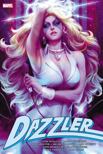 Dazzler omnibus artgerm cover - omnibus,
