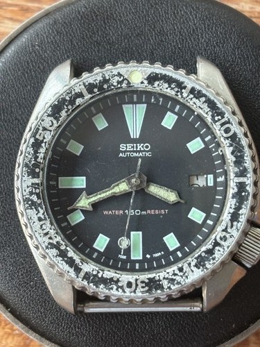 Vintage seiko 7002 7001 - seiko, diver