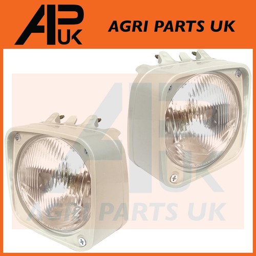 Pair 12v headlight - 12v, lamps