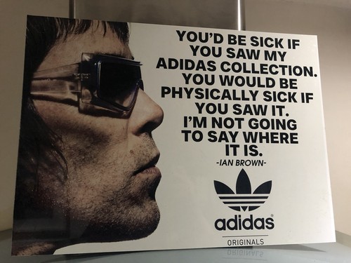 Rare large adidas ian - adidas, brown