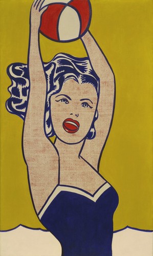 Roy lichtenstein girl - lichtenstein,