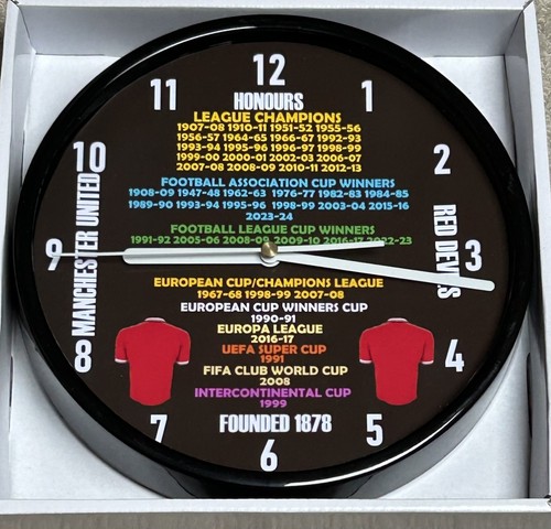 Manchester united honours - manchester,