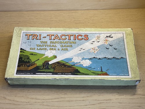 Vintage tri tactics board game - tri-tactics,
