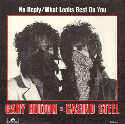 Gary holton casino steel - holton,