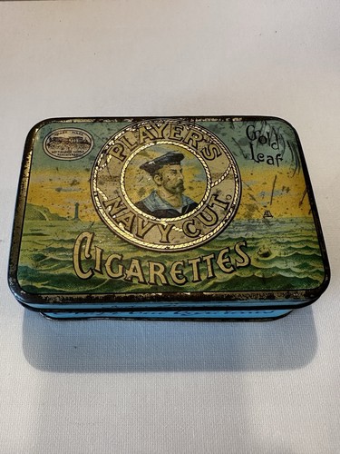 Vintage john player - player's, navy