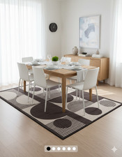 Monochrome Washable Pebla