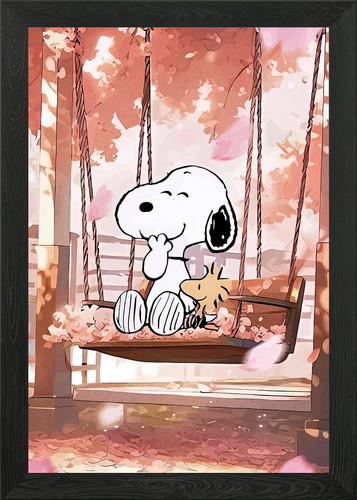 Snoopy and woodstock - snoopy, a