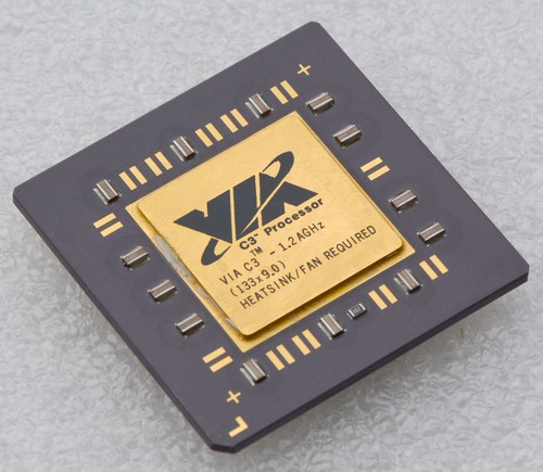 Via cpu processor - via, 1200