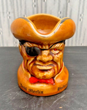 Lord Nelson Ware Jamaica Inn, Joss Merlin Bolventor Cornwall Toby Character Jug