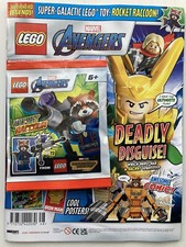 LEGO Marvel Avengers Magazine