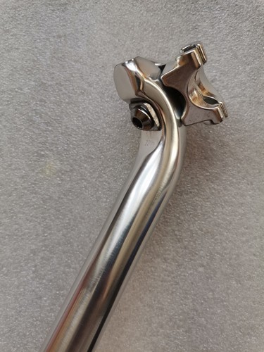 New vintage seat post alloy - new,