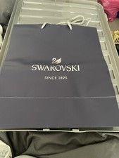 Swarovski Blue Gift Bag –