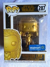 PRINCESS LEIA STAR WARS GOLD
