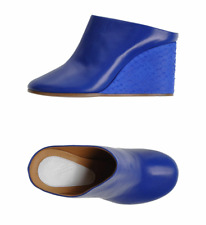 NEW MM6 Maison Margiela  wedge clogs/ in amazing royal blue/ size 41