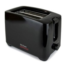 Toaster 2 Slice Wide Slot - Cool Touch Crumb Tray Variable Browning - Colour