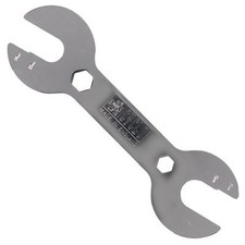 Cyclo Bike Tool Wheel Axle Cone Adjuster Cycle Spanner - 13/14mm & 15/17mm 