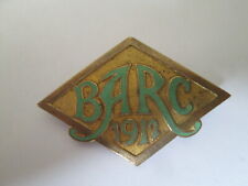 Brooklands guest badge 1912