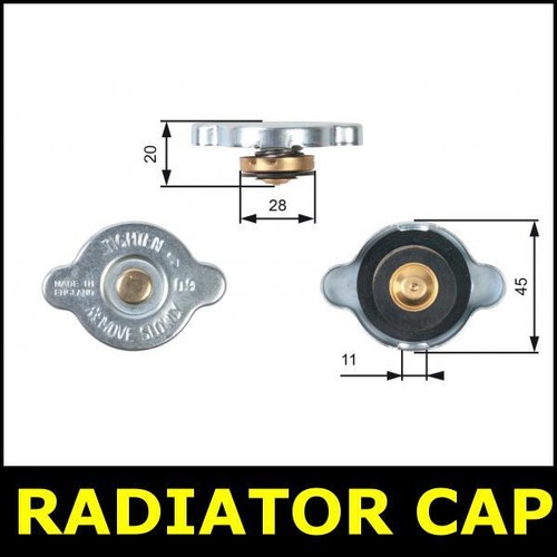 Radiator cap fits - radiator, rio