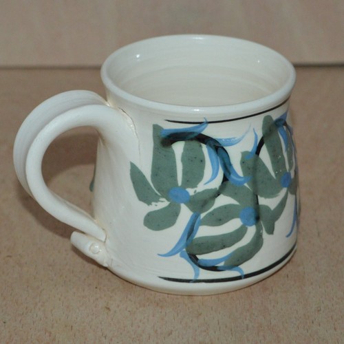 Alvingham studio pottery mug - studio,