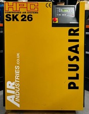 HPC / Kaeser SK26 Rotary Screw Compressor 15Kw, 20Hp, 90cfm! 8Bar!