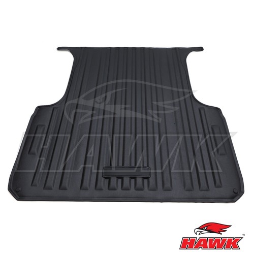 Rear truck bed liner boot - bed, mat