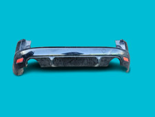 FORD S MAX TITANIUM MK1 CD340 2014 REAR BUMPER WITH PDC SENSORS IN BLACK