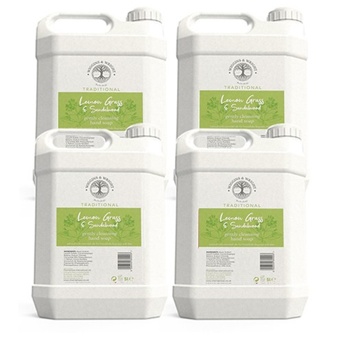 Lemongrass sandalwood liquid - lemongrass,