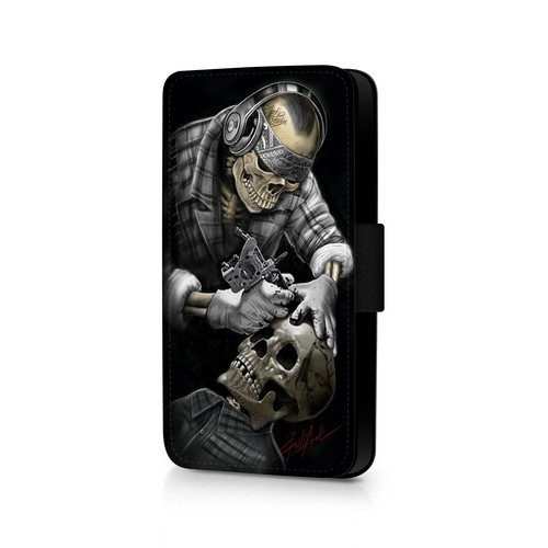 Operation skull phone flip - skull,