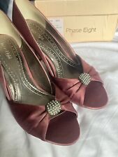 Stunning Phase Eight Wedding shoes size 5