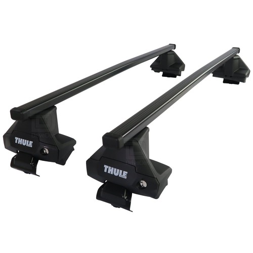 Thule steel squarebar evo roof - thule,