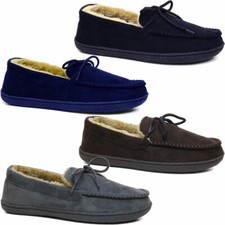 MENS MEMORY FOAM MOCCASINS