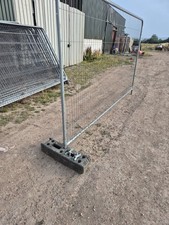 Round Top Anti-climb  Temporary  fencing