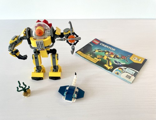 Lego creator 1 underwater - 3-in-1,
