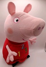 Peppa Pig Red 123 Dress Large
