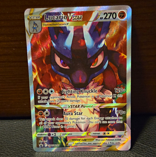 Pokémon tcg lucario - tcg,