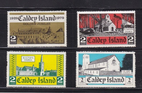 Caldey island set - 4, 2