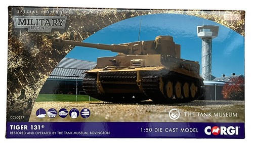 Corgi cc60517 tiger 131 - tiger,
