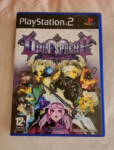 Odin sphere sony playstation - odin,