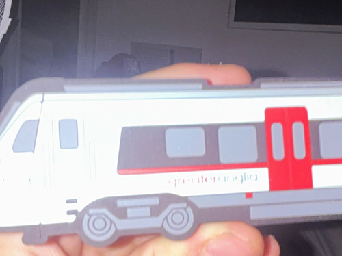 Greater anglia train rubber - anglia,