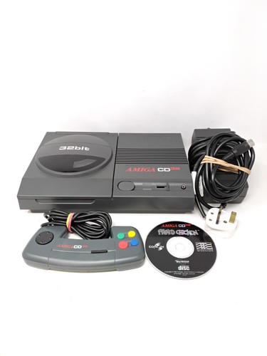 Commodore amiga cd32 vintage - commodore,