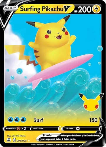 Pokémon tcg surfing - pokémon,