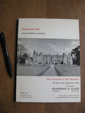 Kentwell Hall, Long Melford