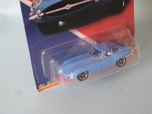 Matchbox jaguar type - e, coupe