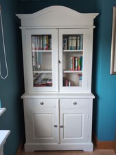 Vintage Ornate Display Cabinet